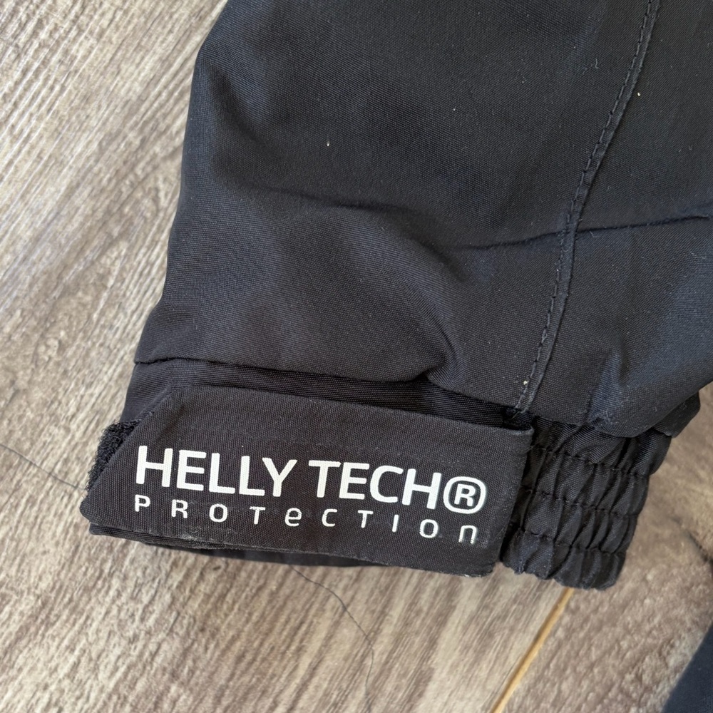 Helly Hansen Black Helly Tech Protection Rain Jacket/ Windbreaker - Picture 2 of 8